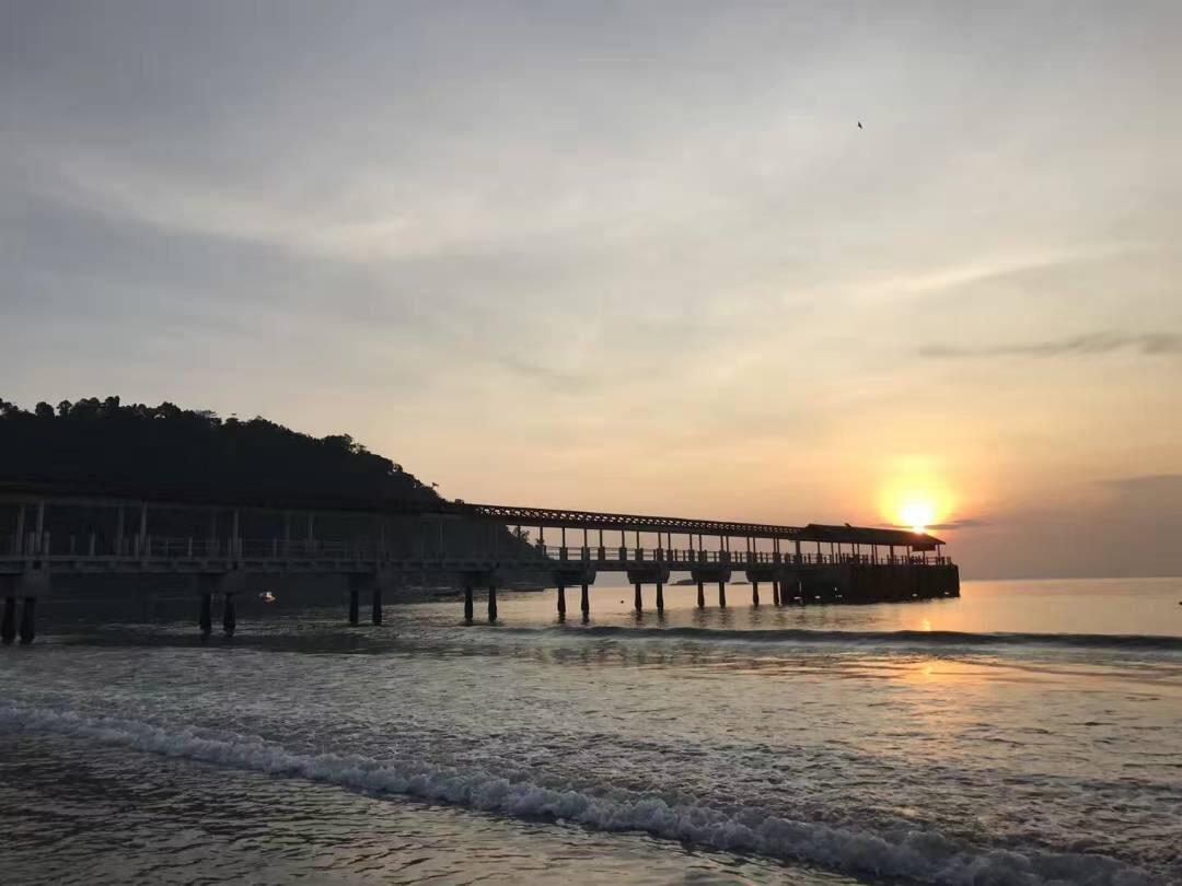 Juara Bay Resort Pulau Tioman Bagian luar foto