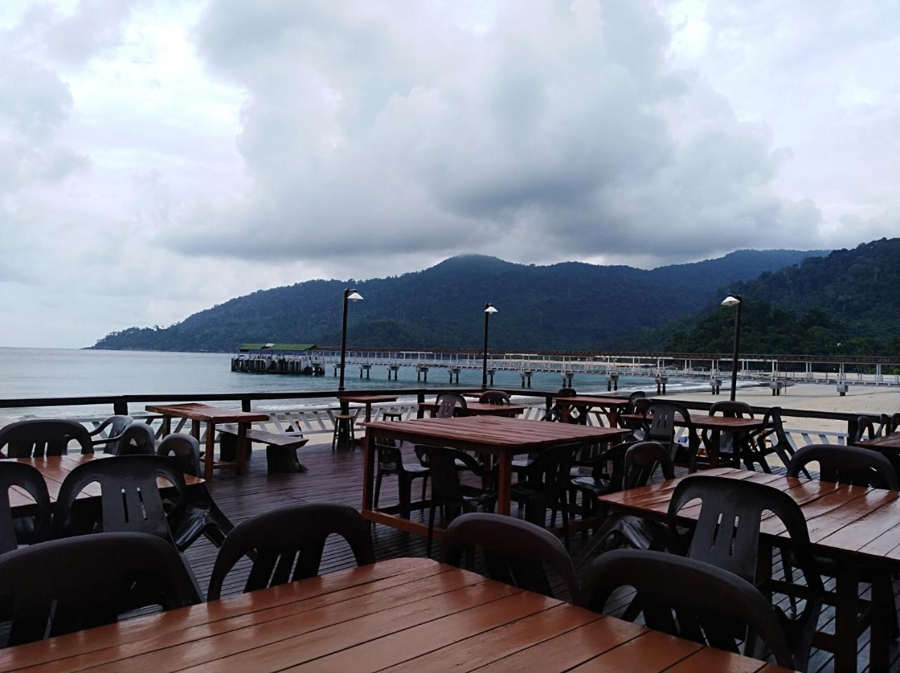 Juara Bay Resort Pulau Tioman Bagian luar foto