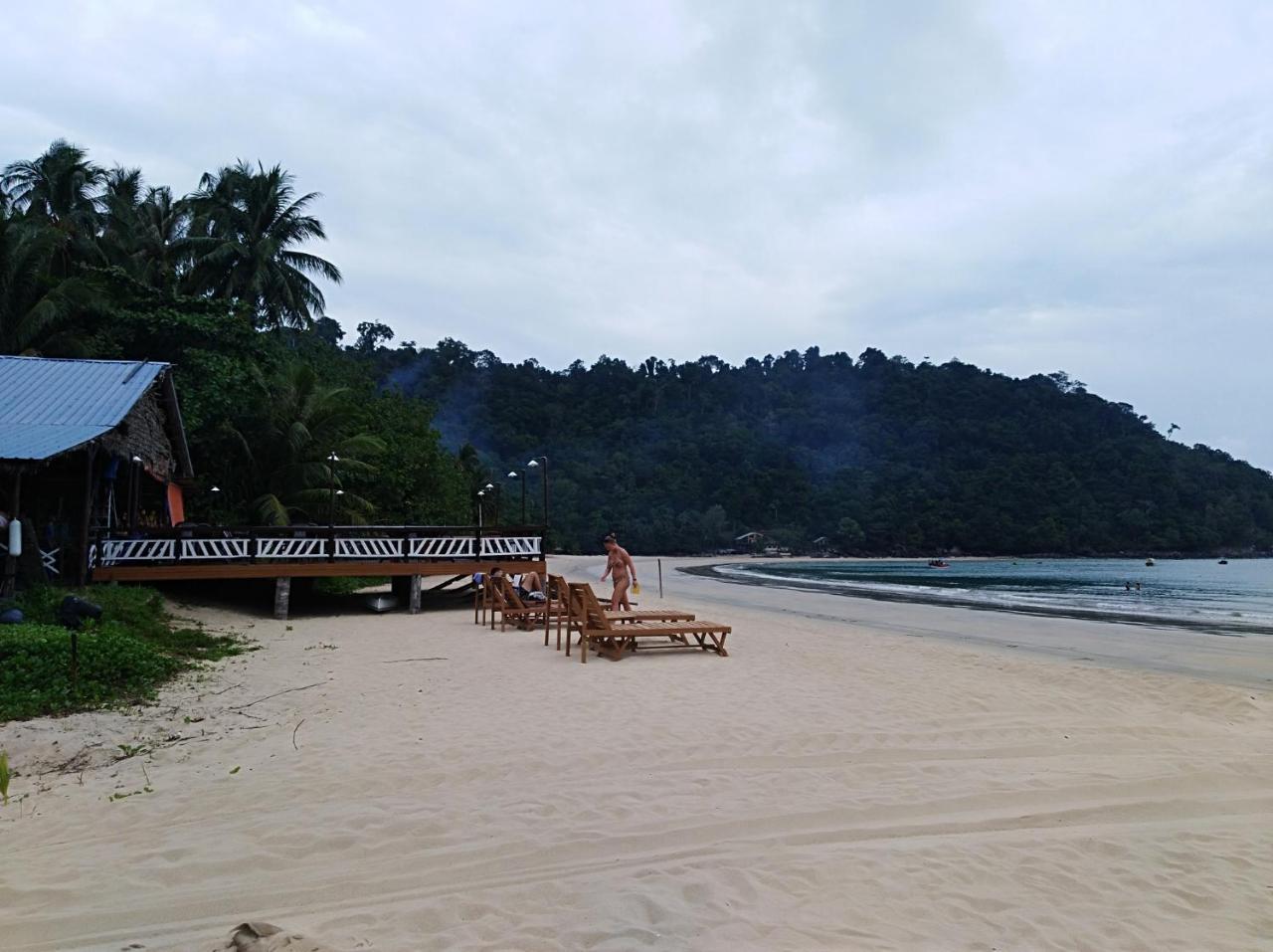 Juara Bay Resort Pulau Tioman Bagian luar foto