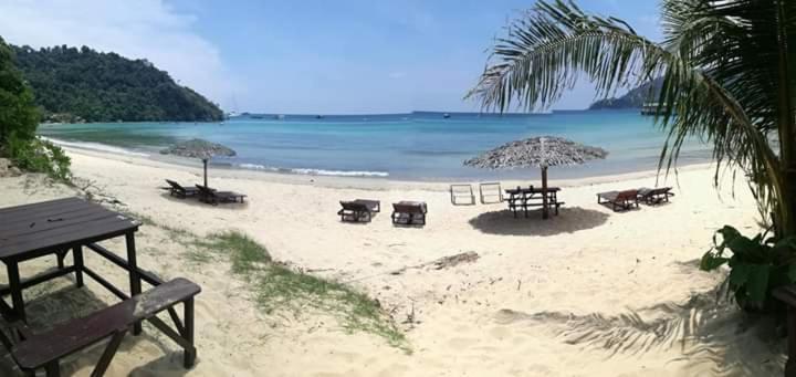 Juara Bay Resort Pulau Tioman Bagian luar foto