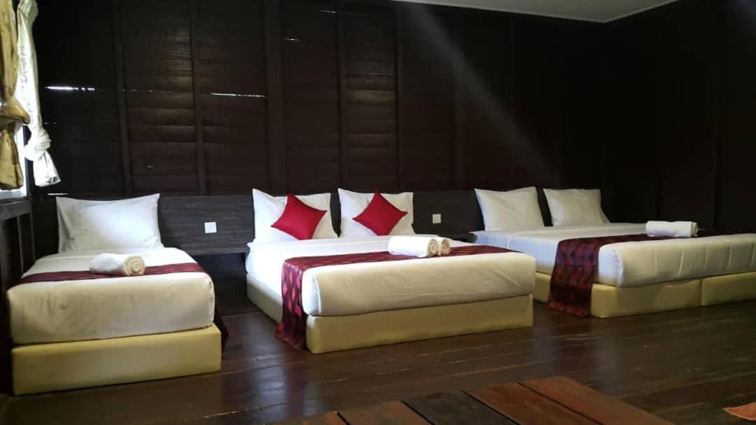 Juara Bay Resort Pulau Tioman Bagian luar foto